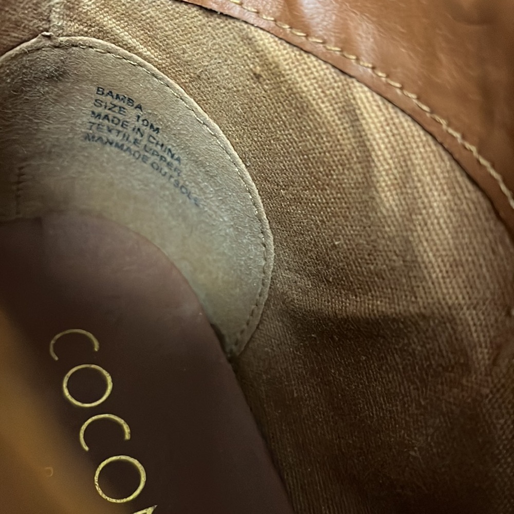 Coconuts By Matisse Alabama Women's Lace Detail Brown Boots Booties 10 - Picture 11 of 12